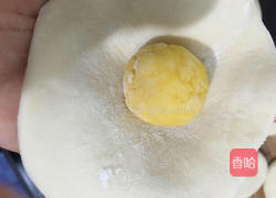 萌猪奶黄包的做法图解4