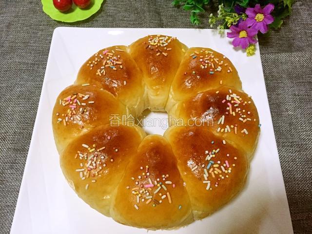 花朵面包