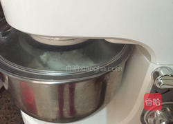 花朵面包的做法图解3