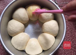 花朵面包的做法图解12