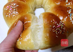 花朵面包的做法图解17