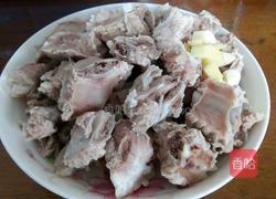 红烧排骨的做法图解1