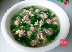 青菜肉圆汤的做法图解5