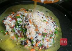 糯米鸡蛋饼的做法图解8