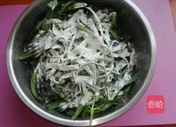 蒸菇扎头的做法图解3