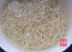 懒人版拌挂面的做法图解5