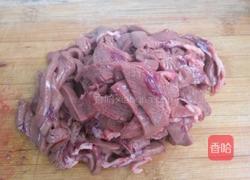 酱爆腰花的做法图解3
