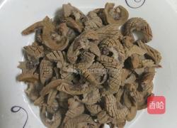 酱爆腰花的做法图解5