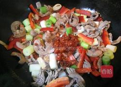 酱爆腰花的做法图解12