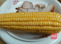 三色烧肉丁的做法图解2