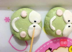 卡通汤圆的做法图解5