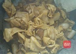 肉炒千张的做法图解5
