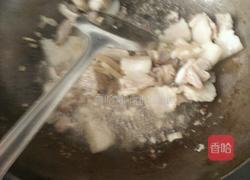 肉炒千张的做法图解4