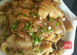 肉炒千张的做法图解6