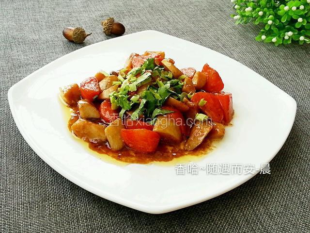 油焖二鲜