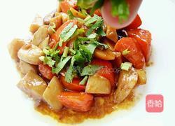 油焖二鲜的做法图解10