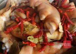 炖猪蹄的做法图解4