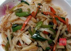 炒凉皮的做法图解4