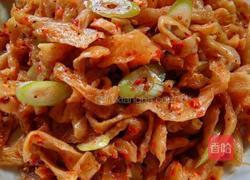 拌萝卜干的做法图解6