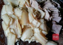 藠头回锅肉的做法图解2