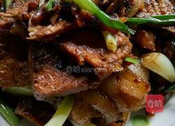 藠头回锅肉的做法图解8