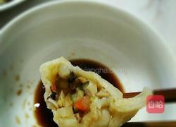 家常素馅饺子的做法图解6