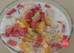 椰奶水果捞的做法图解4