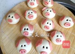 奶香红糖小猪包(原创)的做法图解19