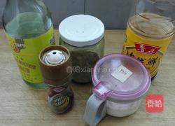 羊肉片炒金针菇的做法图解2