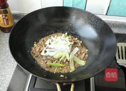 羊肉片炒金针菇的做法图解6