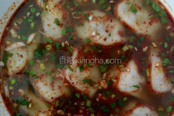 韭菜猪肉水饺