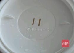 微波炉煮米饭的做法图解1