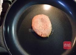 豆奶汉堡牛肉饼的做法图解7