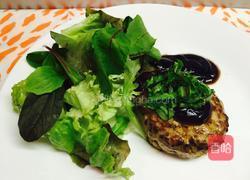 豆奶汉堡牛肉饼的做法图解11