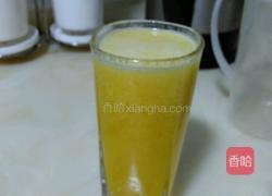 鲜榨苹果橙汁的做法图解4