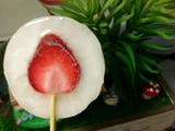 DIY草莓棒棒糖的做法[图]