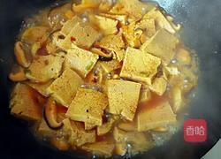 香菇炖冻豆腐的做法图解5