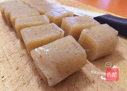 香辣魔芋煎的做法图解2