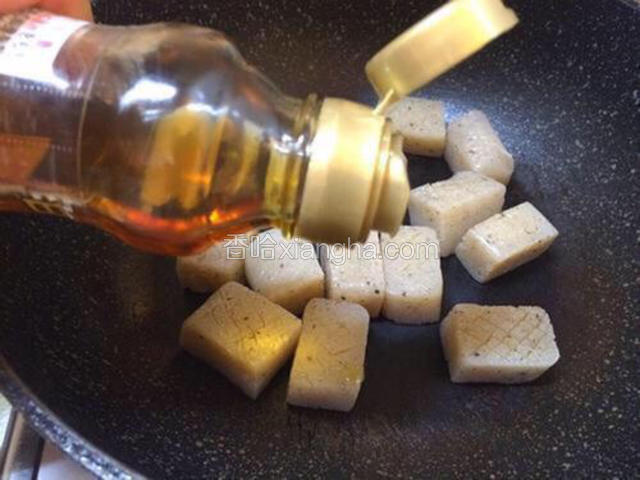 然后加入香油