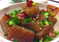 香辣魔芋煎的做法图解12