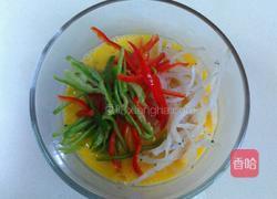 银鱼煎蛋的做法图解4