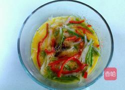 银鱼煎蛋的做法图解5