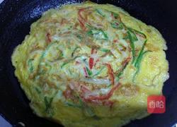 银鱼煎蛋的做法图解8