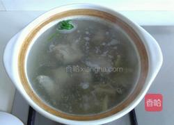 萝卜木耳排骨汤的做法图解7