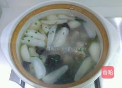 萝卜木耳排骨汤的做法图解9