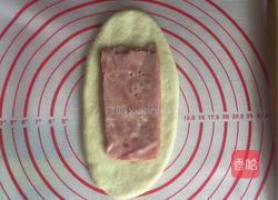 培根芝士香葱面包的做法图解7