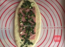 培根芝士香葱面包的做法图解8