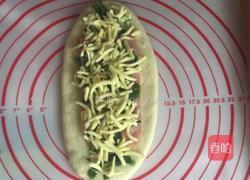 培根芝士香葱面包的做法图解9