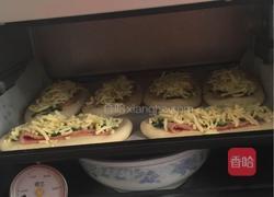 培根芝士香葱面包的做法图解10