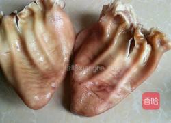 红烧猪耳朵的做法图解1